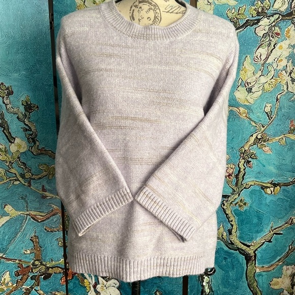 Loft Outlet SZ petite XL, pullover, fifty shades of grey knit sweater. - Picture 4 of 12